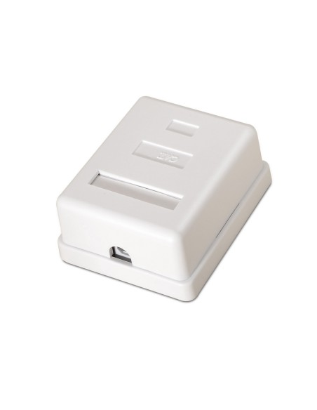 AISENS A139-0301 caja de conexiones de red Cat6 Blanco