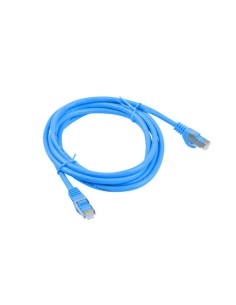 Lanberg PCF6-10CC-0100-B cable de red Azul 1 m Cat6 F UTP (FTP) 2