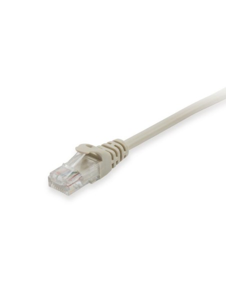 Equip 603012 cable de red Beige 1 m Cat6a U UTP (UTP)