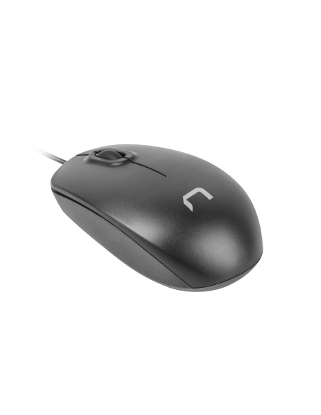 NATEC Hawk ratón Oficina mano derecha USB tipo A Laser 1000 DPI