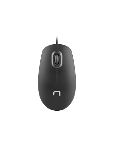 NATEC Hawk ratón Oficina mano derecha USB tipo A Laser 1000 DPI