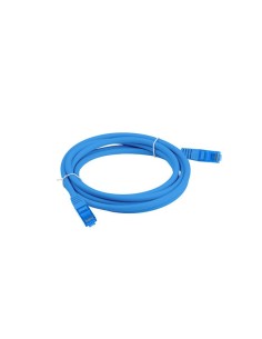 Lanberg PCF6A-10CC-0300-B cable de red Azul 3 m Cat6a S FTP (S-STP) 2