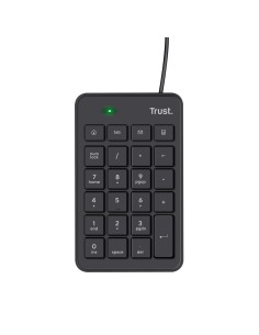 Trust 22221 teclado numérico Portátil PC USB Negro 2