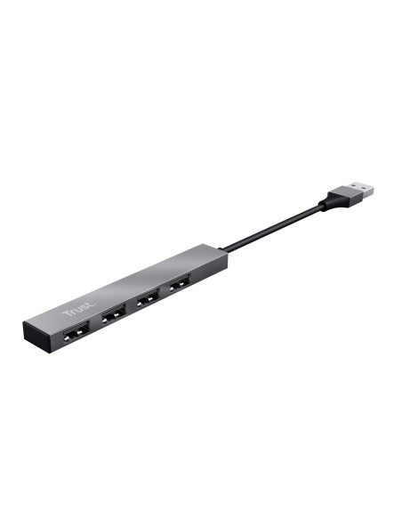 Trust Halyx USB 2.0 480 Mbit s Aluminio