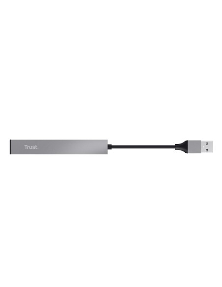 Trust Halyx USB 2.0 480 Mbit s Aluminio