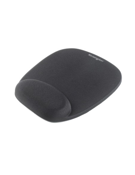 Kensington Reposamuñecas espuma ratón negro