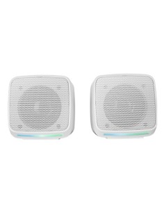 Mars Gaming MS-PRO, Altavoces Compactos 10W, Iluminación RGB Flow Dinámica, Altavoz PC con Caja de Control y Entrada Jack