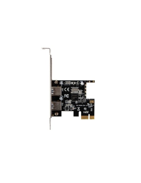 Lanberg PCE-US3-002 tarjeta y adaptador de interfaz Interno USB 3.2 Gen 1 (3.1 Gen 1)