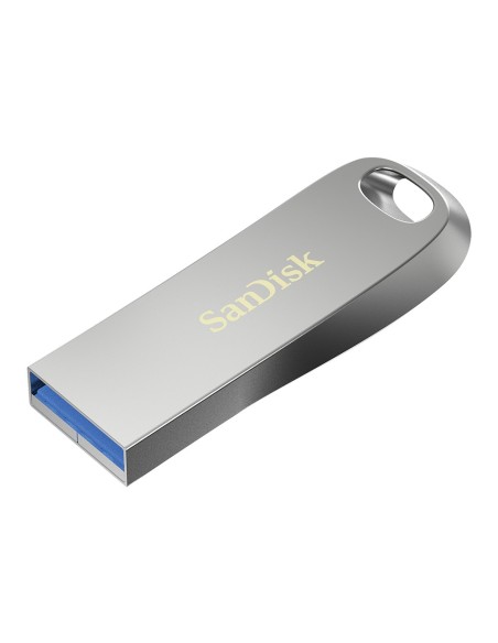 SanDisk Ultra Luxe unidad flash USB 32 GB USB tipo A 3.2 Gen 1 (3.1 Gen 1) Plata