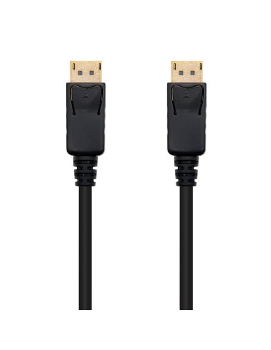 Nanocable 10.15.2301 cable DisplayPort 1 m Negro