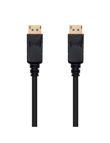 Nanocable 10.15.2301 cable DisplayPort 1 m Negro