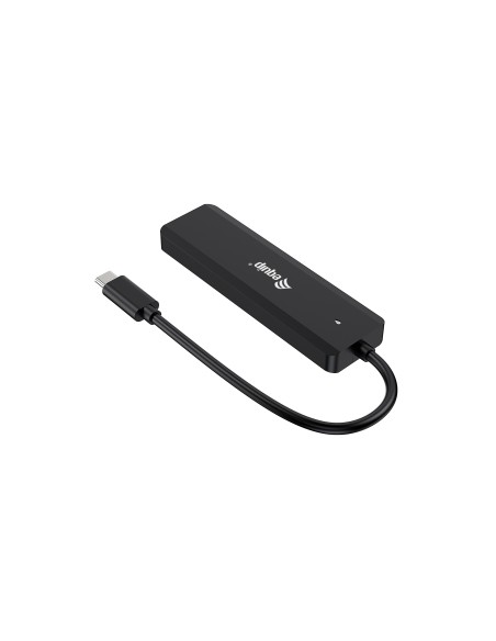 Equip 128964 hub de interfaz USB 3.2 Gen 1 (3.1 Gen 1) Type-C 5000 Mbit s Negro