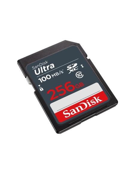 SanDisk Ultra 256 GB SDXC UHS-I Clase 10