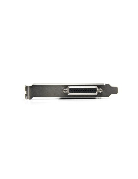 StarTech.com Tarjeta Adaptadora PCI Express PCIe 2 Puertos Serie 1 Paralelo con Cable Multiconector RS232 Serial