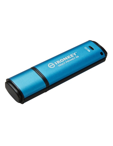 Kingston Technology IronKey 16GB Vault Privacy 50 cifrado AES-256, FIPS 197