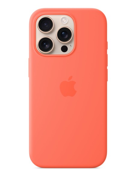 Apple MDFY4ZM A funda para teléfono móvil 17 cm (6.7") Naranja