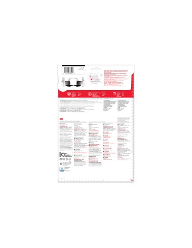 3M PF156W9B 39,6 cm (15.6") Portátil Filtro de privacidad para pantallas sin marco