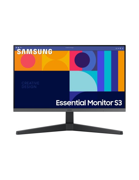 Samsung S33GC LED display 61 cm (24") 1920 x 1080 Pixeles Full HD Negro