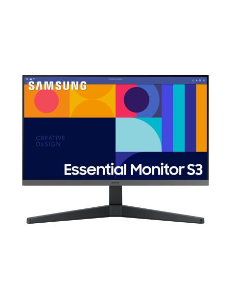 Samsung S33GC LED display 61 cm (24") 1920 x 1080 Pixeles Full HD Negro
