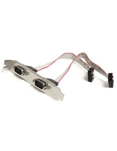 StarTech.com Tarjeta Adaptadora PCI Express PCIe de 4 Puertos Serie RS232 UART 16550 Serial DB9