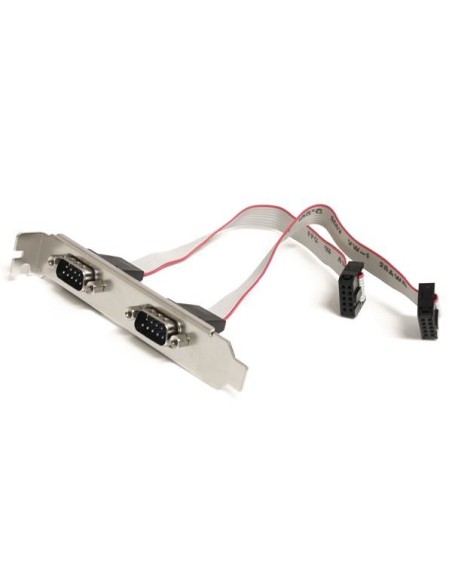 StarTech.com Tarjeta Adaptadora PCI Express PCIe de 4 Puertos Serie RS232 UART 16550 Serial DB9
