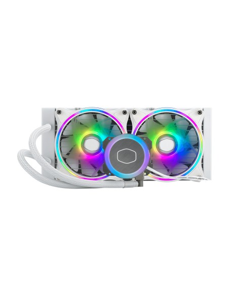 Cooler Master MasterLiquid ML240 Illusion White Edition Procesador Sistema de refrigeración líquida todo en uno Blanco