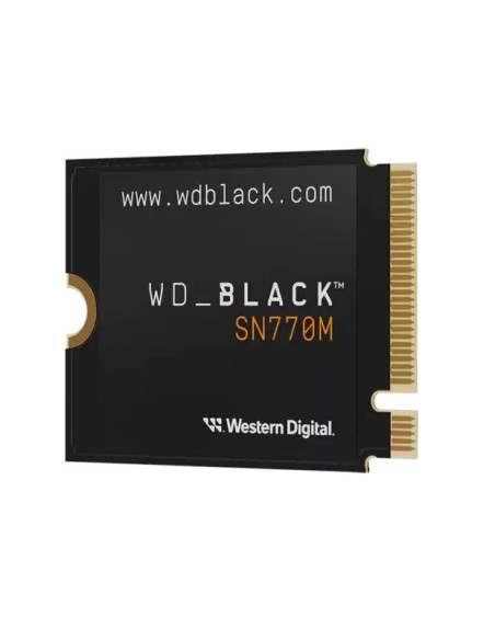 Western Digital Black WD_BLACK SN770M NVMe 1 TB M.2 PCI Express 4.0 TLC 3D NAND