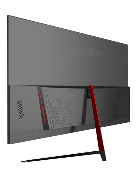 KeepOut XGM24PRO4 pantalla para PC 60,5 cm (23.8") 1920 x 1080 Pixeles Full HD Negro