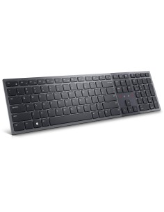 DELL KB900 teclado Oficina RF Wireless + Bluetooth QWERTY Español Grafito