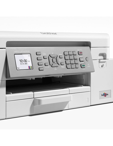 Brother MFC-J4340DWE impresora multifunción Inyección de tinta A4 1200 x 4800 DPI Wifi Brother MFC-J4340DWE impresora multifunción Inyección de tinta A4 1200 x 4800 DPI Wifi