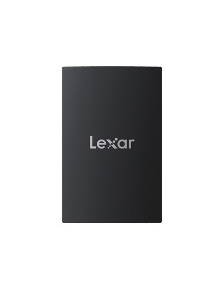 Lexar LSL500X002T-RNBNG unidad externa de estado sólido 2 TB USB Tipo C USB 3.2 Gen 2x2 Negro