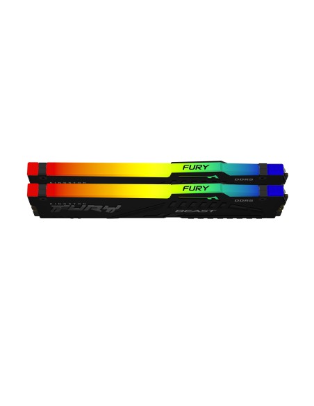 Kingston Technology FURY Beast 64 GB 5600 MT s DDR5 CL36 DIMM (Kit de 2) RGB EXPO