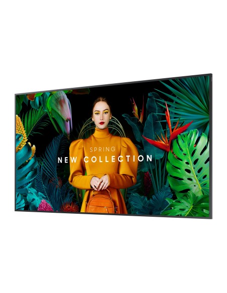 Samsung QB50C Pantalla plana para señalización digital 127 cm (50") LCD Wifi 350 cd   m² 4K Ultra HD Negro Procesador
