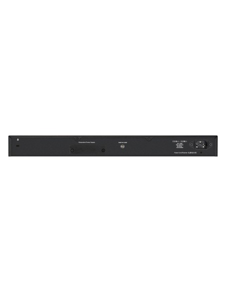 D-Link DGS-3130-30PS E switch Gestionado L3 Gigabit Ethernet (10 100 1000) Energía sobre Ethernet (PoE) Gris