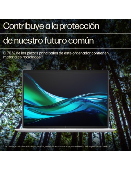 HP EliteBook 1040 G11 Intel Core Ultra 7 155H Portátil 35,6 cm (14") 2.8K 32 GB LPDDR5x-SDRAM 1 TB SSD Wi-Fi 6E (802.11ax)