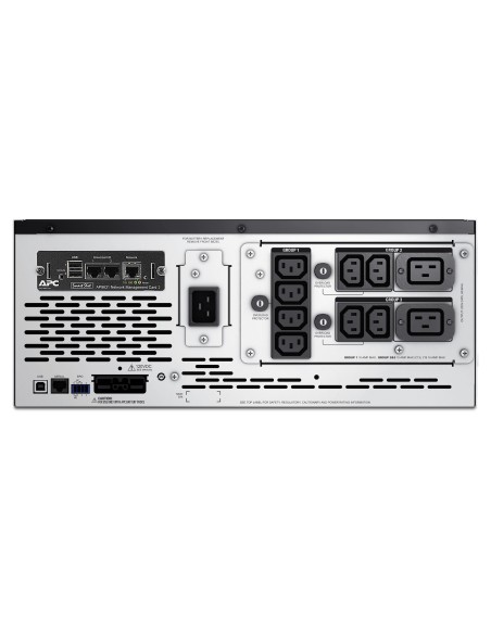 APC Smart-UPS sistema de alimentación ininterrumpida (UPS) Línea interactiva 3 kVA 2700 W 10 salidas AC