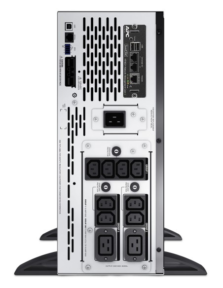 APC Smart-UPS sistema de alimentación ininterrumpida (UPS) Línea interactiva 3 kVA 2700 W 10 salidas AC