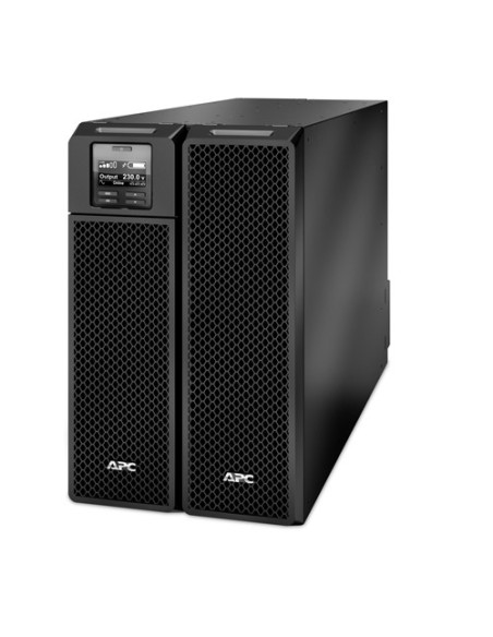 APC Smart-UPS On-Line sistema de alimentación ininterrumpida (UPS) Doble conversión (en línea) 10 kVA 10000 W 10 salidas AC