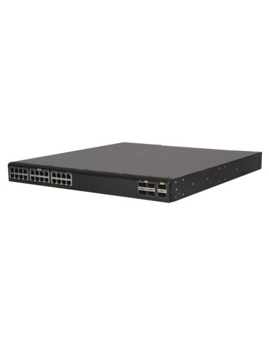 HPE FlexFabric 5710 24XGT 6QSFP+ 2QSFP28 Gestionado L3 10G Ethernet (100 1000 10000) 1U Negro