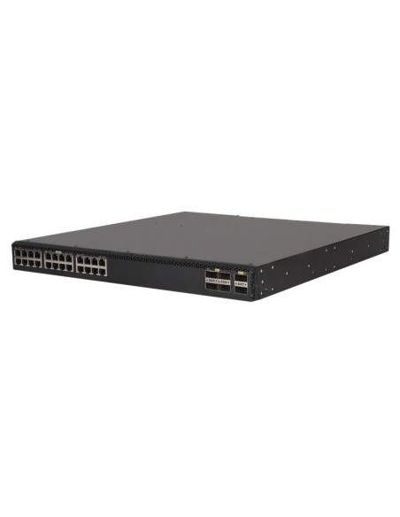 HPE FlexFabric 5710 24XGT 6QSFP+ 2QSFP28 Gestionado L3 10G Ethernet (100 1000 10000) 1U Negro