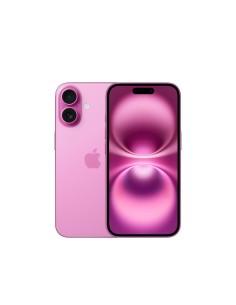 Apple iPhone 16 15,5 cm (6.1") SIM doble iOS 18 5G USB Tipo C 512 GB Rosa