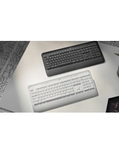 Logitech 920-010918 teclado Oficina Bluetooth QWERTY Inglés del Reino Unido Grafito
