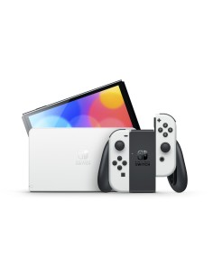 Nintendo Switch OLED videoconsola portátil 17,8 cm (7") 64 GB Pantalla táctil Wifi Blanco 2