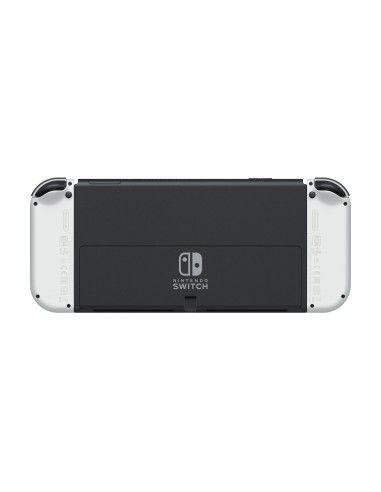 Nintendo Switch OLED videoconsola portátil 17,8 cm (7") 64 GB Pantalla táctil Wifi Blanco