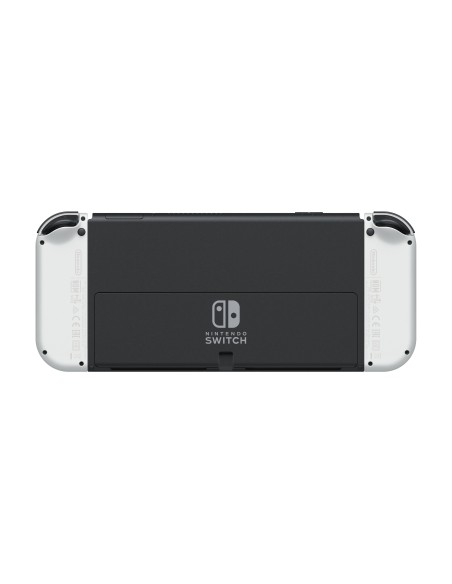 Nintendo Switch OLED videoconsola portátil 17,8 cm (7") 64 GB Pantalla táctil Wifi Blanco