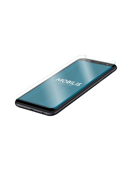 Mobilis 016700 protector de pantalla o trasero para teléfono móvil Apple 1 pieza(s)