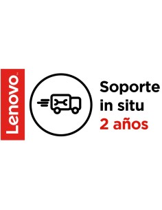 Lenovo 5WS0Q81866 extensión de la garantía 1 licencia(s) 2 año(s)