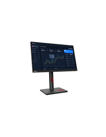 Lenovo ThinkVision T22i-30 LED display 54,6 cm (21.5") 1920 x 1080 Pixeles Full HD Negro Lenovo ThinkVision T22i-30 LED display 54,6 cm (21.5") 1920 x 1080 Pixeles Full HD Negro