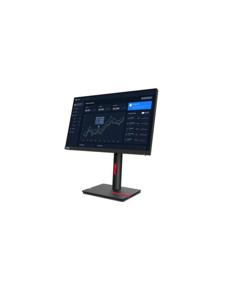 Lenovo ThinkVision T22i-30 LED display 54,6 cm (21.5") 1920 x 1080 Pixeles Full HD Negro Lenovo ThinkVision T22i-30 LED display 54,6 cm (21.5") 1920 x 1080 Pixeles Full HD Negro