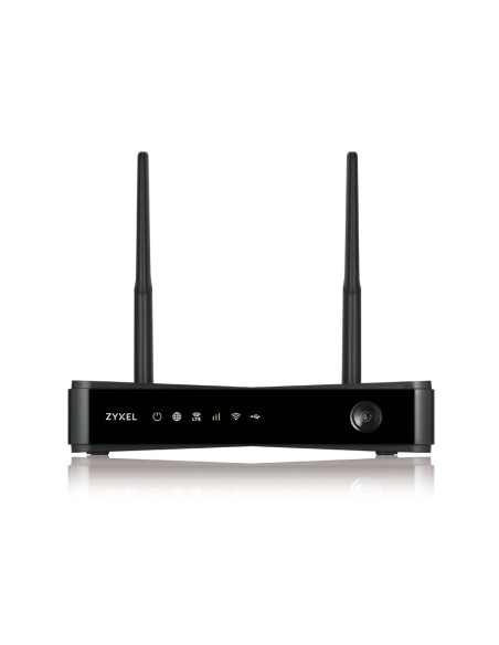Zyxel LTE3301-PLUS router inalámbrico Gigabit Ethernet Doble banda (2,4 GHz   5 GHz) 4G Negro Zyxel LTE3301-PLUS router inalámbrico Gigabit Ethernet Doble banda (2,4 GHz   5 GHz) 4G Negro